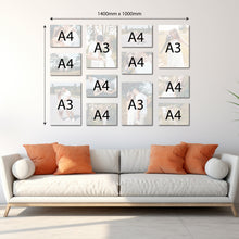 Load image into Gallery viewer, Combo 38 - 8 x A4 | 4 x A3