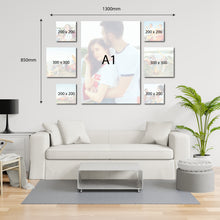 Load image into Gallery viewer, Combo 40  -  1 x A1 | 2 x (300 x 300) | 4 x (200 x 200)