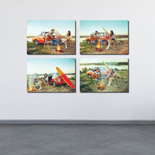 Load image into Gallery viewer, Set of 4 - Rectangles