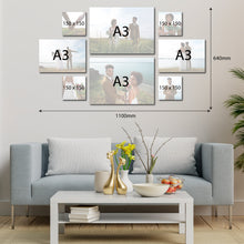 Load image into Gallery viewer, Combo 31 - 2 x A3 | 2 x A4 | 4 x (150 x 150)