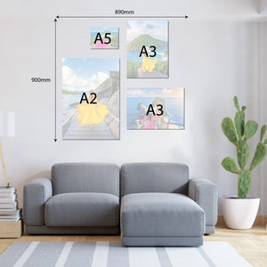 Combo 34 - 1 x A5 | 2 x A3 | 1 x A2