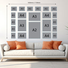 Load image into Gallery viewer, Combo 44 - 1 x A2 / 3 x A3 / 4 x A4 / 14 x A5