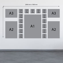 Load image into Gallery viewer, Combo 45 - 20 Prints - 1 x A1 | 2 x A2 | 2 x A3 | 15 x (150 x 150)