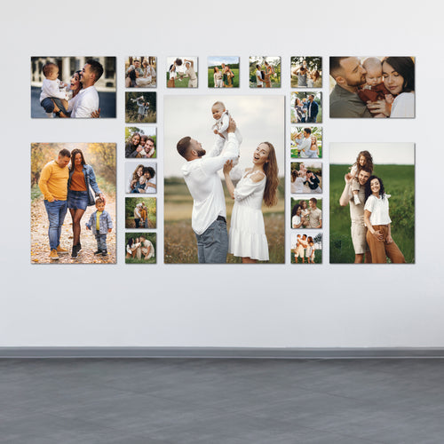 Combo 45 - 20 Prints - 1 x A1 | 2 x A2 | 2 x A3 | 15 x (150 x 150)