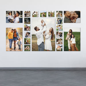 Combo 45 - 20 Prints - 1 x A1 | 2 x A2 | 2 x A3 | 15 x (150 x 150)