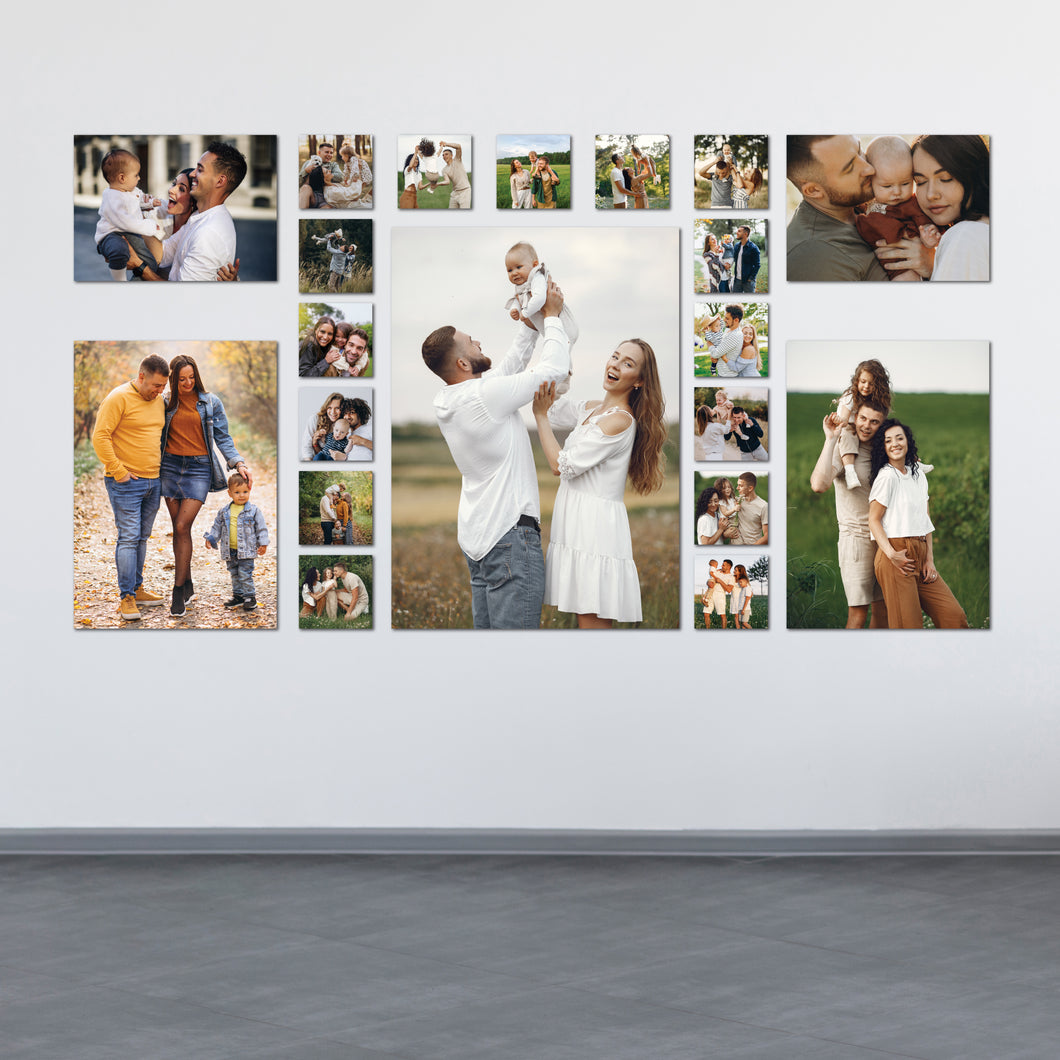 Combo 45 - 20 Prints - 1 x A1 | 2 x A2 | 2 x A3 | 15 x (150 x 150)