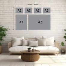 Load image into Gallery viewer, Combo 47 - 1 x A2 / 1 x A3 / 4 x A5