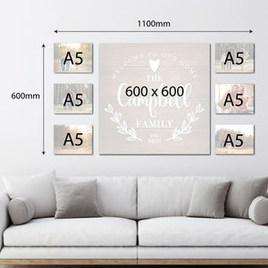 Combo 41  - 1 x (600 x 600) | 6 x A5