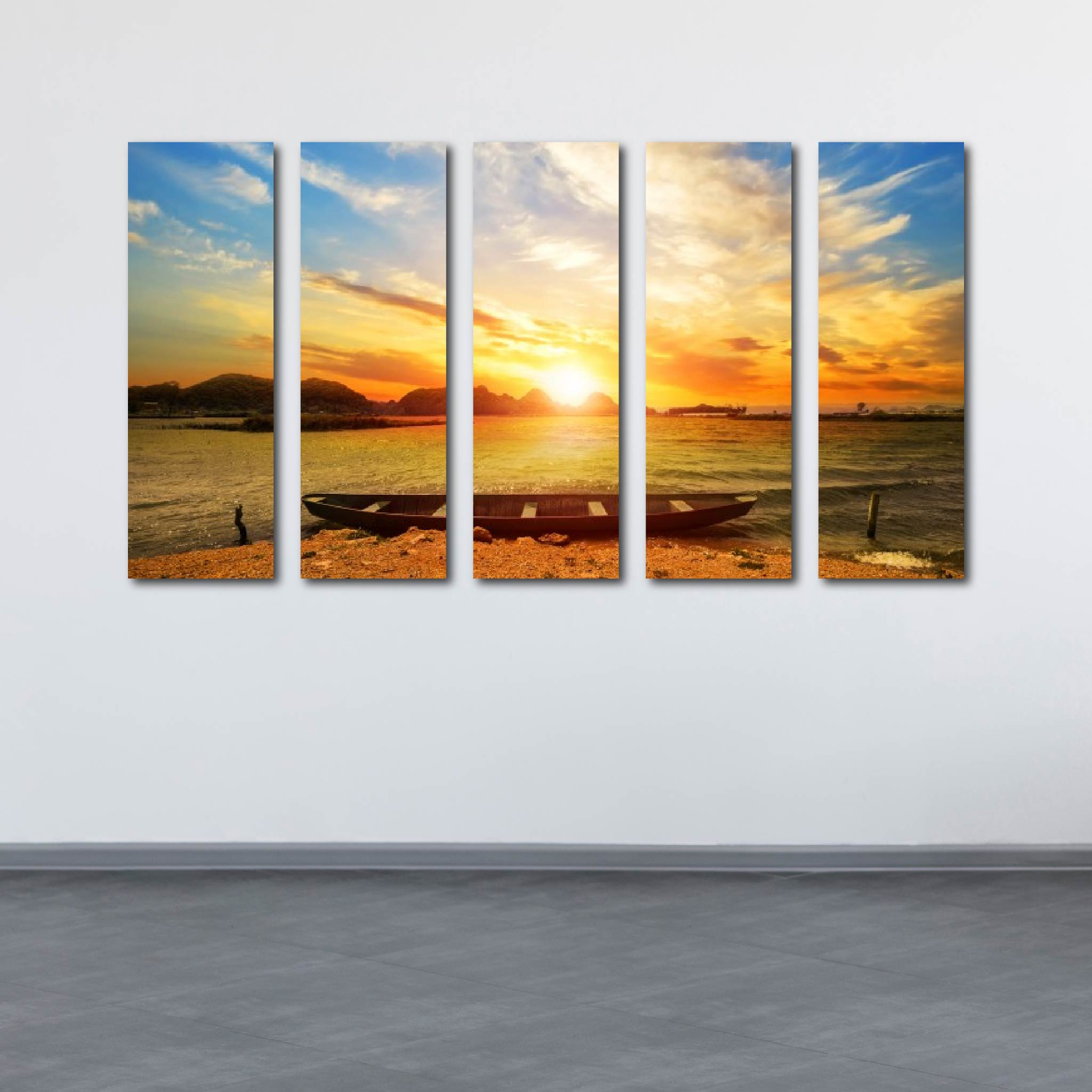 Split Panels – King Canvas