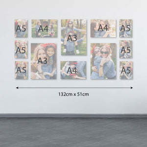 Combo 13  - 6 x A5 | 3 x A4 | 3 x A3