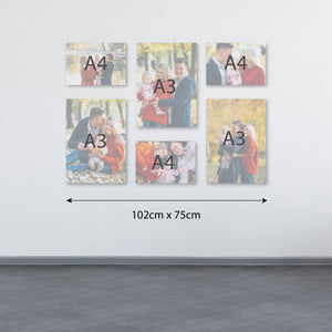 Combo 15 - 3 x A4 | 3  x A3