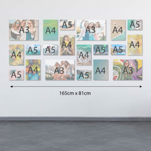 Load image into Gallery viewer, Combo 23 - 8 x A5  |  8 x A4  |  4 x A3