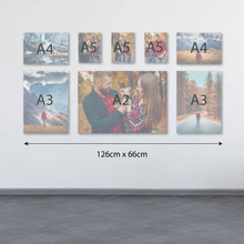 Load image into Gallery viewer, Combo 25  - A5 x 3  |  A4 x 2  |  A3 x 2  |  A2 x 1