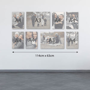 Combo 28 - 6 x A4  |  2 x A3