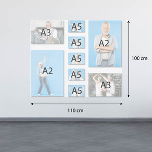 Combo 2  -  5 x A5  |  2 x A3  |  2 x A2