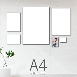 A4 - 210 x 300