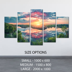 Combo 7  -  Split panel - Select Sizes