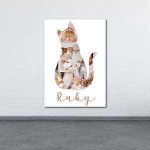Pet Collage Cat - 8 images