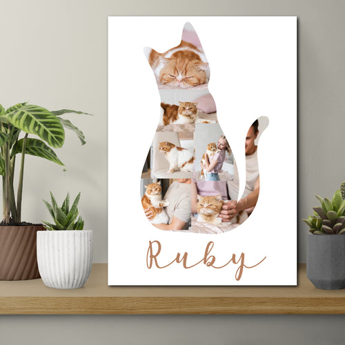 Pet Collage Cat - 8 images